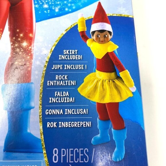 Elf On The Shelf MagiFreez® Polar Power Hero Set Magically Standing Gear - Picture 8 of 8